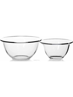 PremiumPort 2'li Fırın ve Karıştırma Kabı Seti, Dayanıklı ve Modern Tasarım