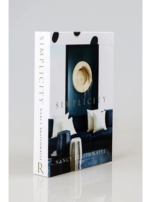Simplycity Dekoratif Kitap Kutu