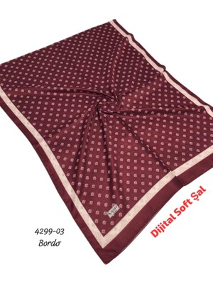 Sedef Tuhafiye Dijital Soft Şal