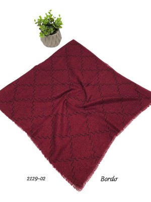 Sedef 2129 Kampanyalı Flamlı Pamuk Eşarp