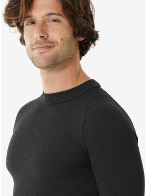 Decathlon Wedze Erkek Üst Termal Kayak Içliği - Siyah - Bl 100