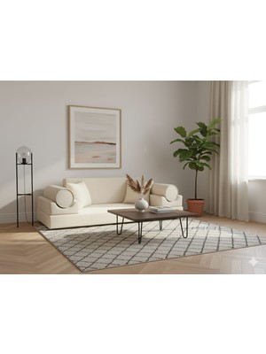 Colormix Modern Tamamen Sünger İskeletsiz Yer Koltuğu - Minimalist Sofa Yer Minder