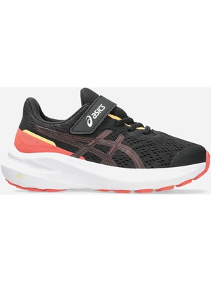 Asics GT-1000 13 Ps Çocuk Siyah Koşu Ayakkabısı 1014A344-009