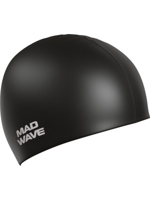 Mad Wave Silikon Yüzme Bone İntensive Big, L, Siyah