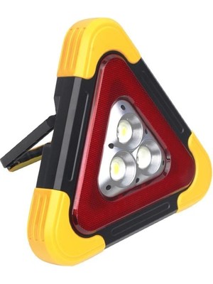 Ett Solar Şarj Üçgen Cob Aydınlatma Park Lambası HB-7709