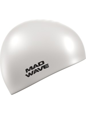 Mad Wave Silikon Yüzme Bone İntensive Big, L, Beyaz