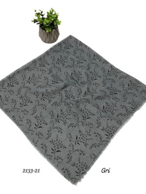 Sedef Kampanyalı Flamlı Pamuk Eşarp