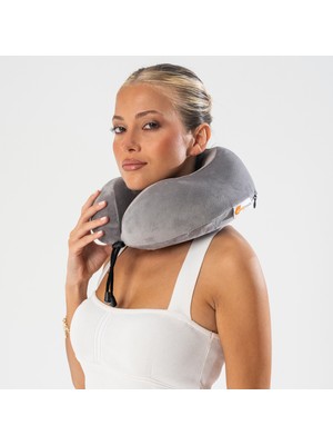 comfytouch Comfy Visco Seyahat Yastığı - Siyah