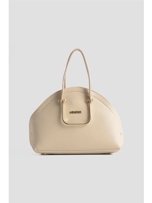 Armine Çanta 25YD7365 Krem