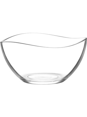 PremiumPort Vira Cam Salata Kasesi, Ekstra Büyük, 1880 Ml, Sunum ve Hazırlık Için