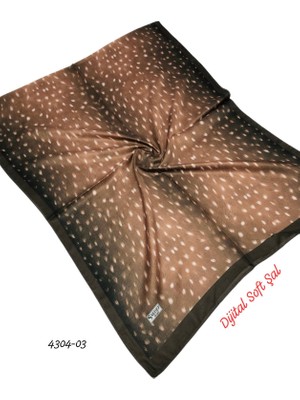 Sedef Dijital Soft Şal