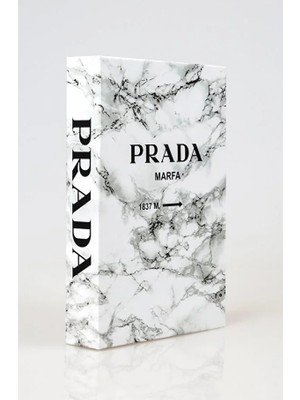 Rawliving Mermer Efektli Dekoratif Kutu