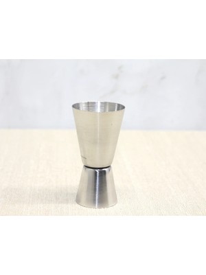 TE Dükkan Buğz Paslanmaz Çelik Kokteyl Bar Ölçeği 30/60 ml