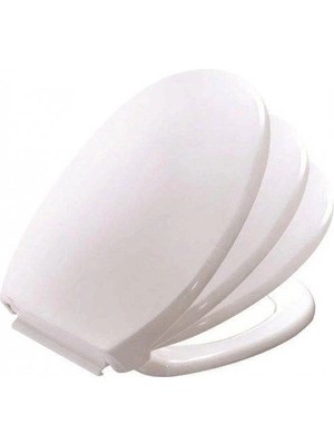 TE Dükkan Buğz Yavaş Kapanan Amortisörlü Klozet Kapağı