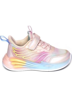 Pepino FY26-2199 Filet Kız Çocuk Yürüyüş Ayakkabısı Pudra