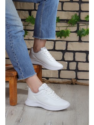 Jump Comfort Cilt Rahat Taban Unisex Sneaker Spor Ayakkabı