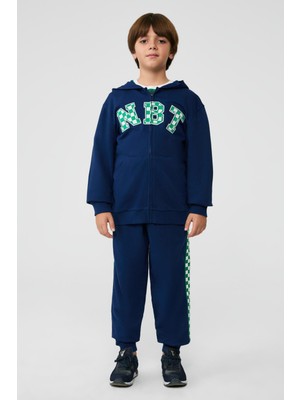 NBT Jeans Bg Store Erkek Çocuk Lacivert Eşofman Üstü
