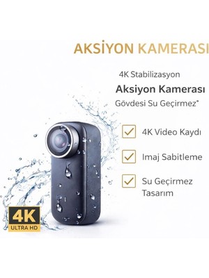TE Dükkan Buğz Mini Aksiyon Kamerası