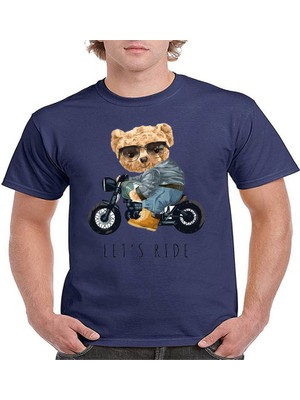 ÇARŞI47 T-Shirt Erkek Yetişkin Baskılı Tişört 3D Baskı Kalitesi ile