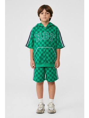 NBT Jeans Bg Store Erkek Çocuk Yeşil Eşofman Üstü