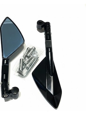 Cnc Siyah Aksesuar Ayna Füme Cam