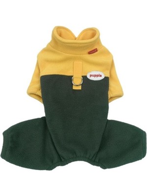 Puppia Alpine Fleece Suit Polarlı Köpek Kıyafeti