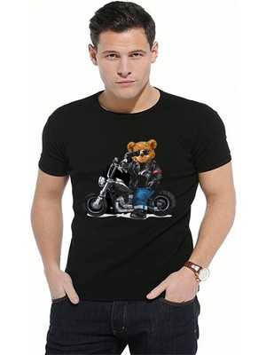 ÇARŞI47 Erkek Tişört Dıgıtal Baskı Yetişkin Tişört 3D Baskı Kalitesi