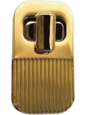 Angel Çanta Aksesuar 4x2 cm Light Gold Kilit