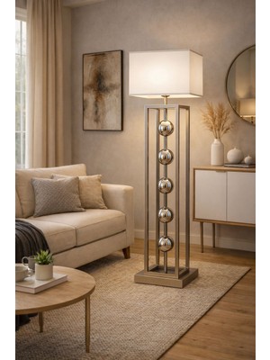 Polenta Luciano 5 Toplu Kare Şapka Lambader