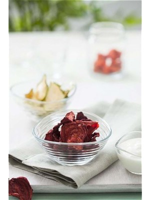 PremiumPort 6'lı Cam Reçellik ve Çerezlik Seti, Şık ve Dayanıklı Tasarım