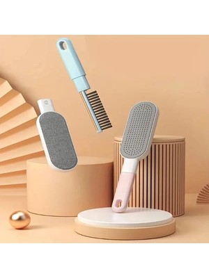 TE Dükkan Buğz 4'ü 1 Arada Tüy Toplama Fırçası