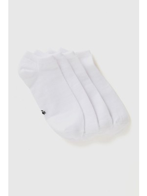 United Colors Of Benetton Mix Erkek E_renkli 4`lü Patik Çorap Model Kodu: ( 6GRD07024904)