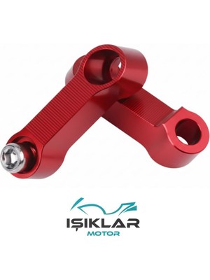 Hsb Kuba Çita 50R Gold Ayna Genişletme Kırmızı Renk AG168