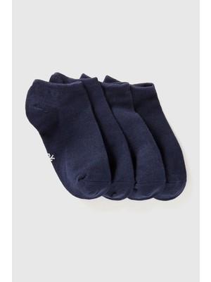 United Colors Of Benetton Mix Erkek E_renkli 4`lü Patik Çorap Model Kodu: ( 6GRD07024901)
