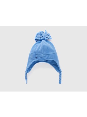 United Colors Of Benetton Mercan Erkek Ek A_kulakları Kapatan Kürklü Şapka Model Kodu: ( 6U87GA00Y76F)