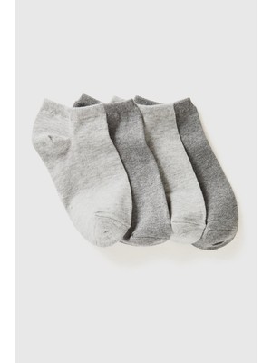 United Colors Of Benetton Mix Erkek E_renkli 4`lü Patik Çorap Model Kodu: ( 6GRD07024902)