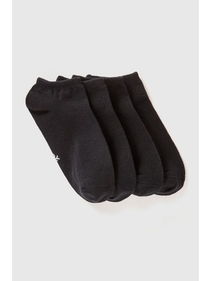 United Colors Of Benetton Mix Erkek E_renkli 4`lü Patik Çorap Model Kodu: ( 6GRD07024903)