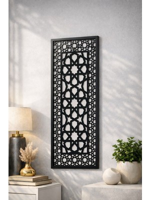Zmt Design Islami Geometrik Metal Duvar Panel