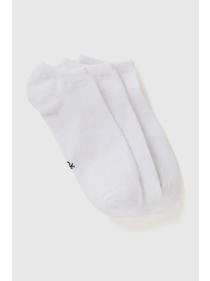 United Colors Of Benetton Mix Unisex U U_3`lü Patik Çorap Model Kodu: ( 6GRD2701L904)