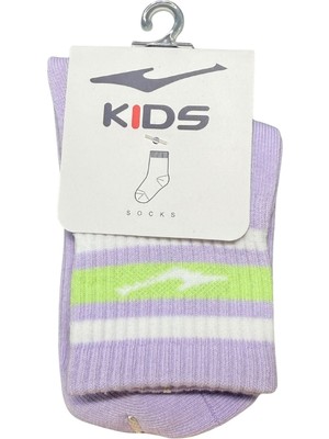 Erke Açık Mor Unisex Yarım Çorap Model Kodu: ( 75323112076703-21)