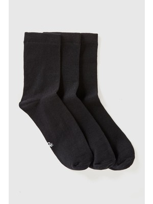 United Colors Of Benetton Mix Unisex U U_3`lü Soket Çorap Model Kodu: ( 6GRD2701M903)
