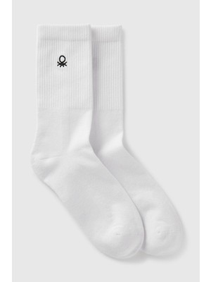 United Colors Of Benetton Mix Unisex U_benetton Logolu Soket Çorap Model Kodu: ( 6AO42701Q929)