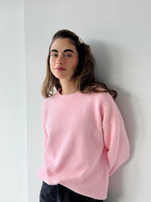 Retrobird Blogger Basic Kazak Kadın Pembe