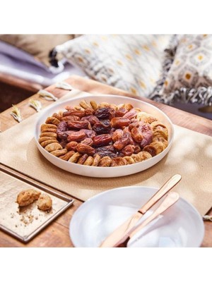 PremiumPort Beyaz 29 cm Temperli Mezze Sunum Tabağı, Şık ve Dayanıklı Tasarım