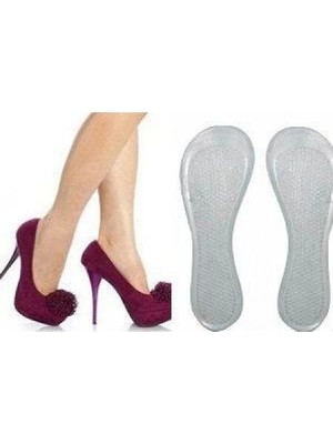 TE Dükkan Buğz Şeffaf Ayak Tabanlık Tam Boy