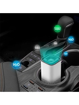 Genel Tedarik Ally K2 Araç Içm Mini Hava Temizleyici Araba Ev Ofis Taşınabilir Air Purifier-(5 - EMTHBA6493-3