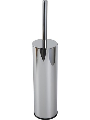 Kobos Yuvarlak Tuvalet Fırçalığı Yerden Krom KBW-811CR