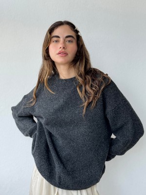 Retrobird Blogger Basic Kazak Kadın Antrasit