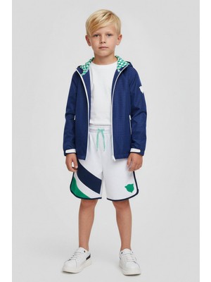 NBT Jeans Bg Store Erkek Çocuk Beyaz Şort