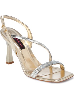 Tergan  Dore Vegan Kadın Abiye Ayakkabı - K25Y1AY67816-C34